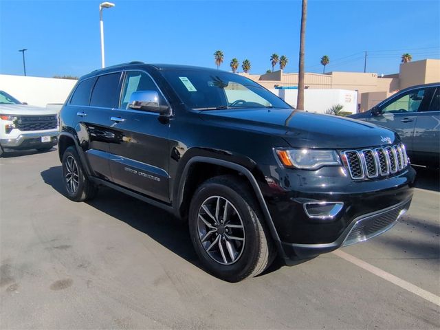 2019 Jeep Grand Cherokee Limited