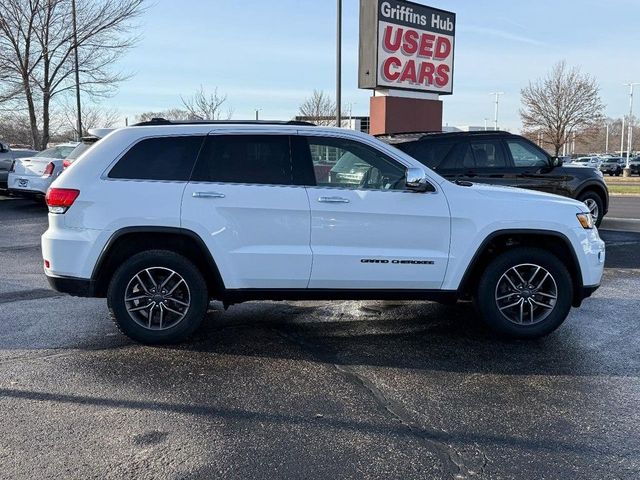 2019 Jeep Grand Cherokee Limited