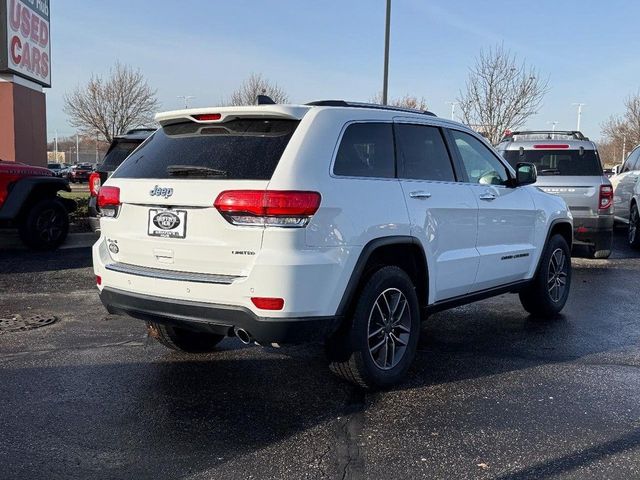 2019 Jeep Grand Cherokee Limited