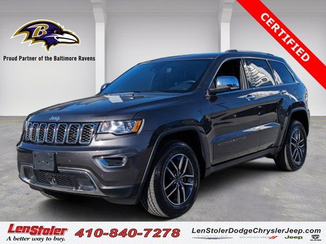 2019 Jeep Grand Cherokee Limited