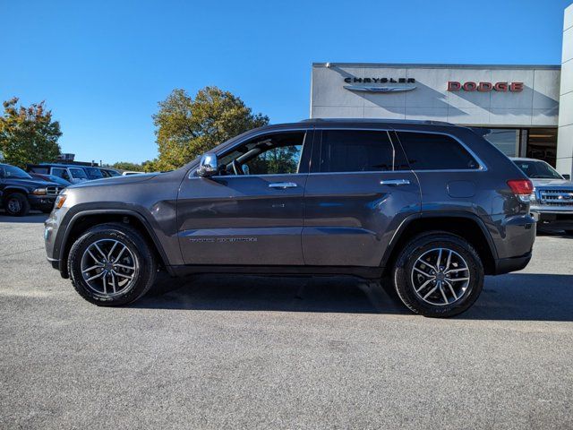 2019 Jeep Grand Cherokee Limited