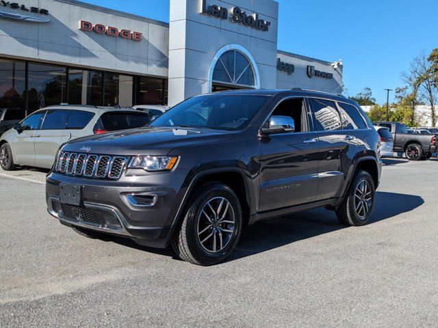 2019 Jeep Grand Cherokee Limited