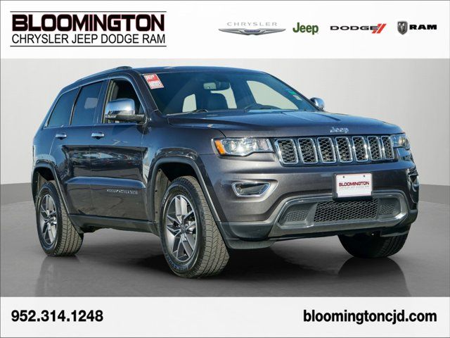 2019 Jeep Grand Cherokee Limited