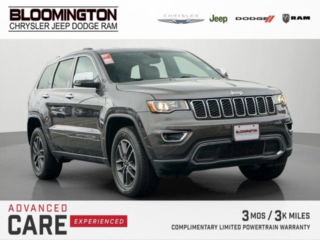 2019 Jeep Grand Cherokee Limited