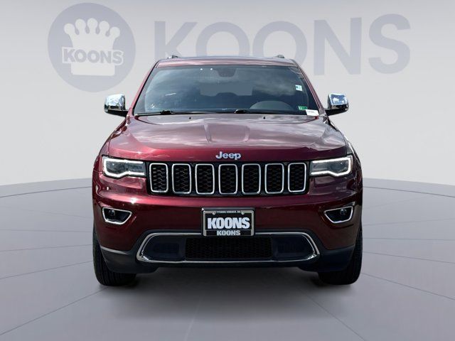 2019 Jeep Grand Cherokee Limited