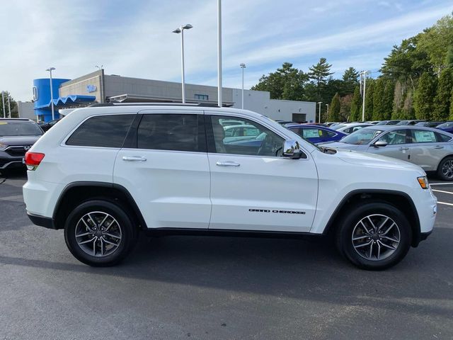 2019 Jeep Grand Cherokee Limited