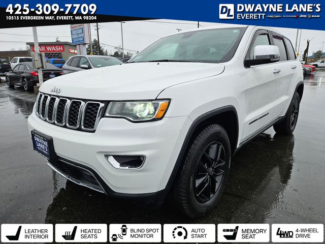 2019 Jeep Grand Cherokee Limited