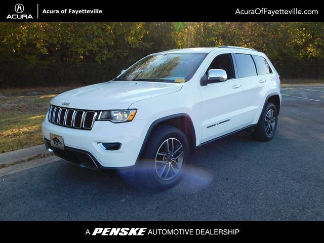 2019 Jeep Grand Cherokee Limited