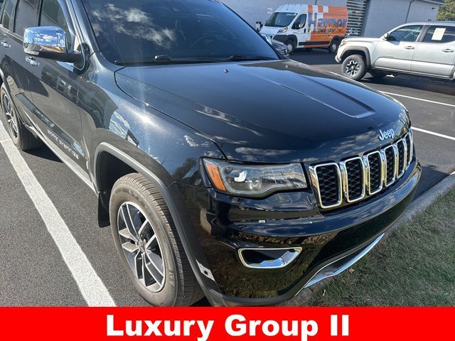 2019 Jeep Grand Cherokee Limited