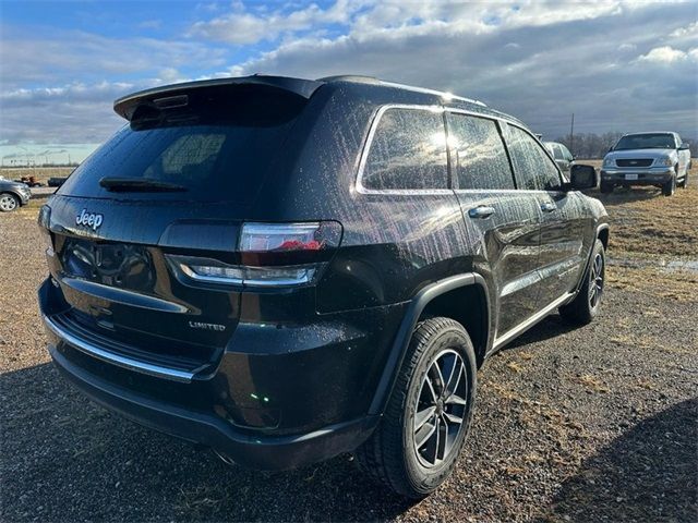 2019 Jeep Grand Cherokee Limited