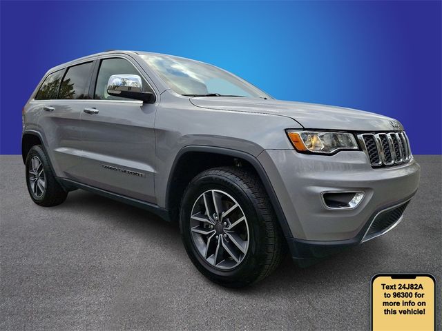 2019 Jeep Grand Cherokee Limited