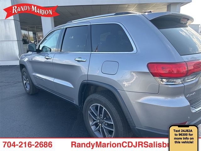 2019 Jeep Grand Cherokee Limited