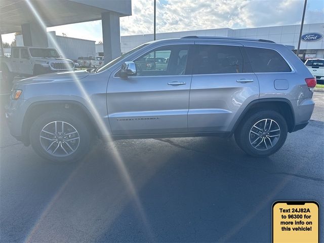 2019 Jeep Grand Cherokee Limited