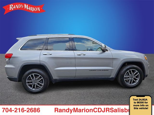 2019 Jeep Grand Cherokee Limited