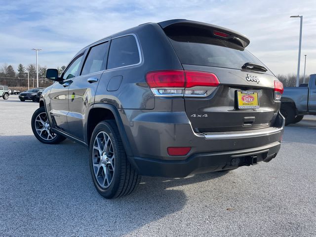 2019 Jeep Grand Cherokee Limited