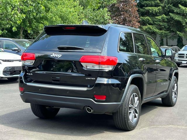 2019 Jeep Grand Cherokee Limited