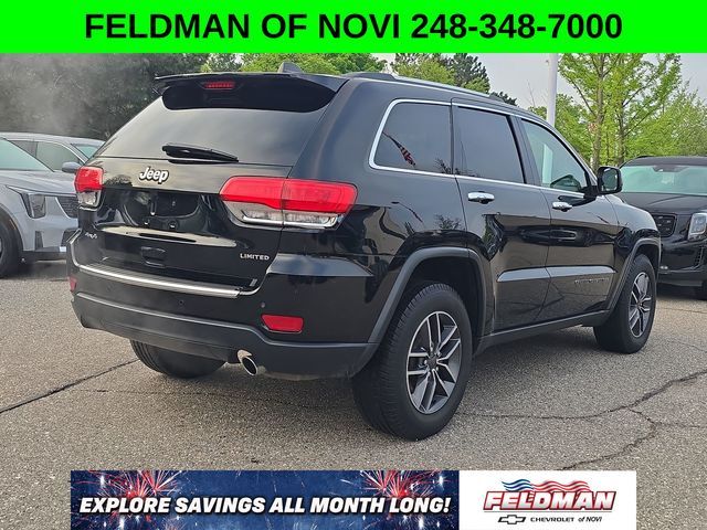 2019 Jeep Grand Cherokee Limited