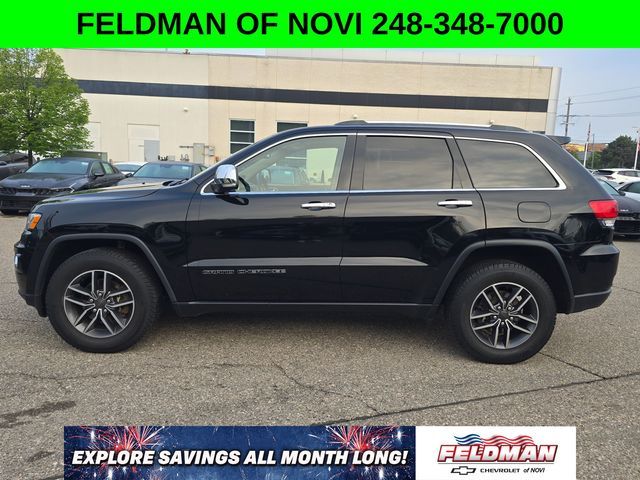 2019 Jeep Grand Cherokee Limited