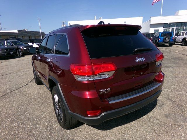 2019 Jeep Grand Cherokee Limited
