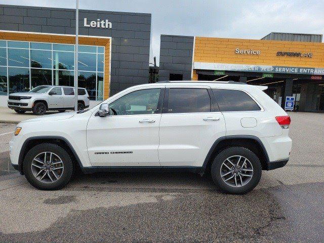 2019 Jeep Grand Cherokee Limited