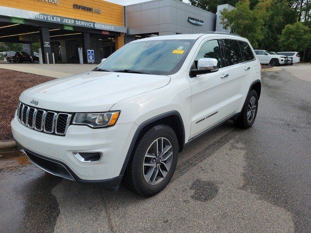 2019 Jeep Grand Cherokee Limited