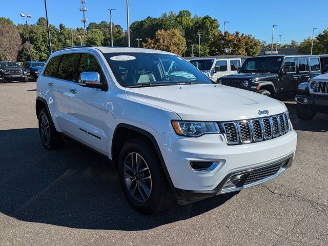 2019 Jeep Grand Cherokee Limited