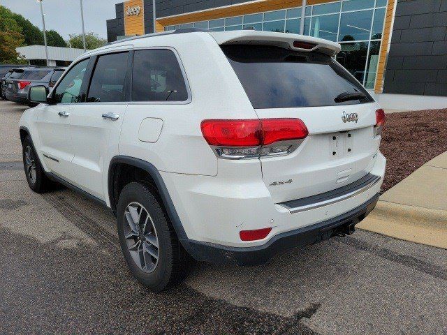 2019 Jeep Grand Cherokee Limited