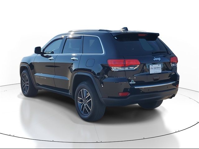 2019 Jeep Grand Cherokee Limited