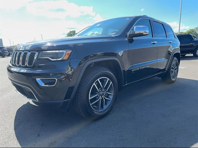 2019 Jeep Grand Cherokee Limited