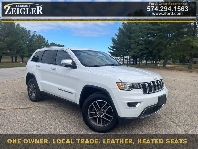 2019 Jeep Grand Cherokee Limited