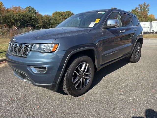 2019 Jeep Grand Cherokee Limited