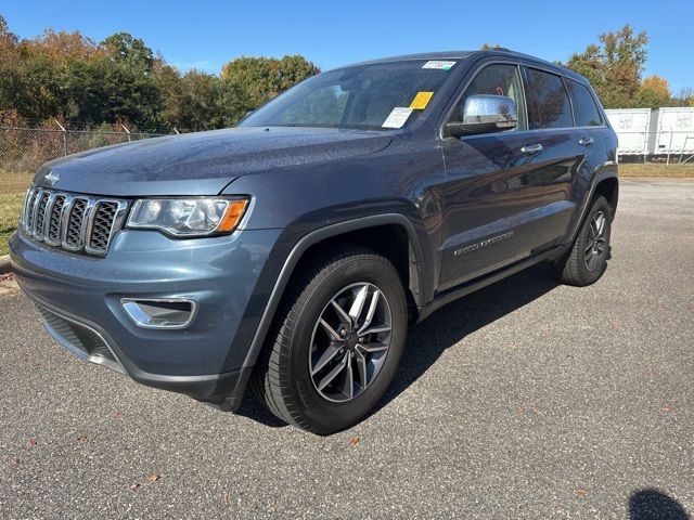 2019 Jeep Grand Cherokee Limited