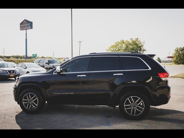 2019 Jeep Grand Cherokee Limited