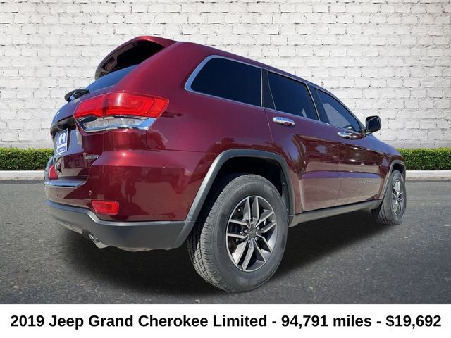 2019 Jeep Grand Cherokee Limited