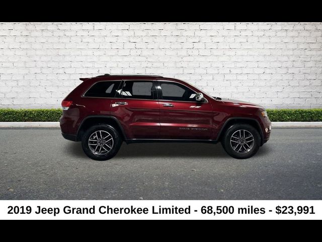 2019 Jeep Grand Cherokee Limited