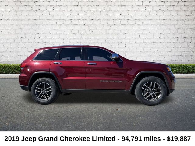 2019 Jeep Grand Cherokee Limited