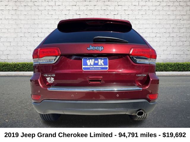 2019 Jeep Grand Cherokee Limited