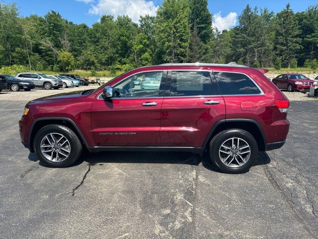 2019 Jeep Grand Cherokee Limited