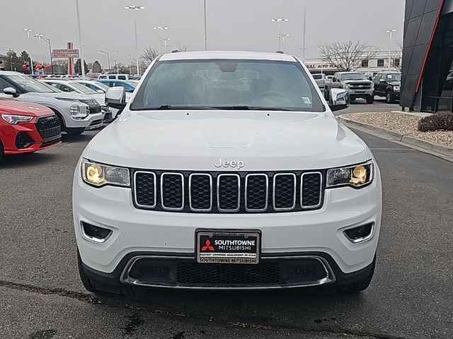 2019 Jeep Grand Cherokee Limited