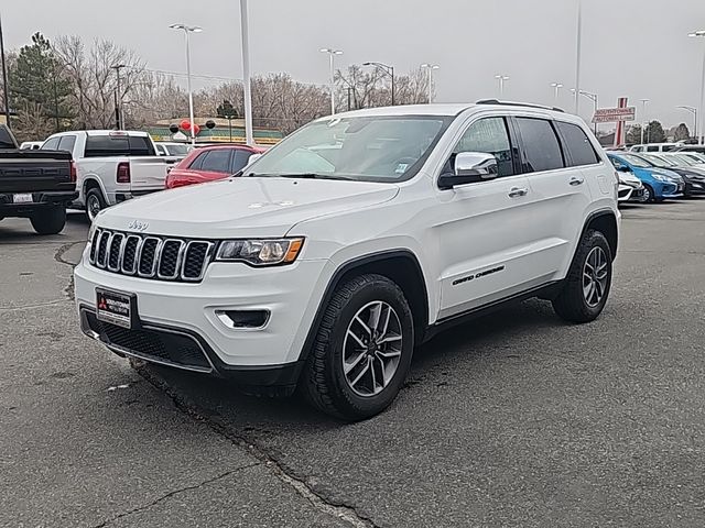 2019 Jeep Grand Cherokee Limited