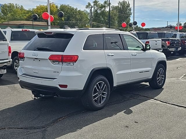 2019 Jeep Grand Cherokee Limited