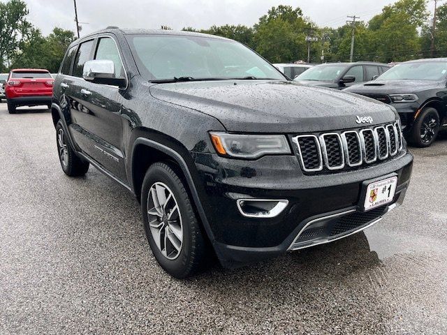 2019 Jeep Grand Cherokee Limited