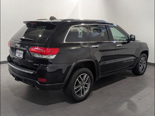 2019 Jeep Grand Cherokee Limited