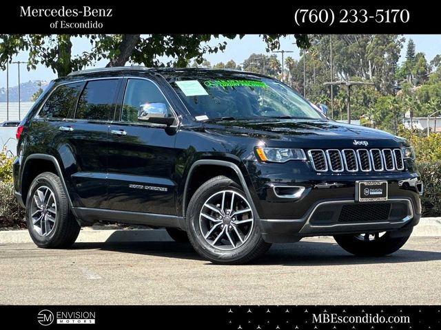 2019 Jeep Grand Cherokee Limited