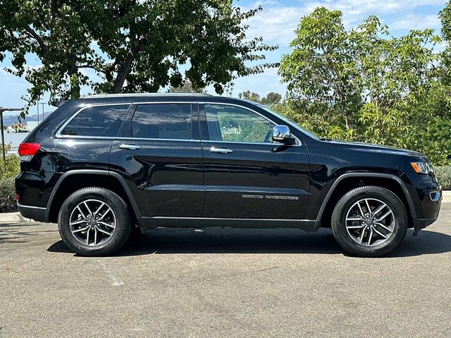 2019 Jeep Grand Cherokee Limited