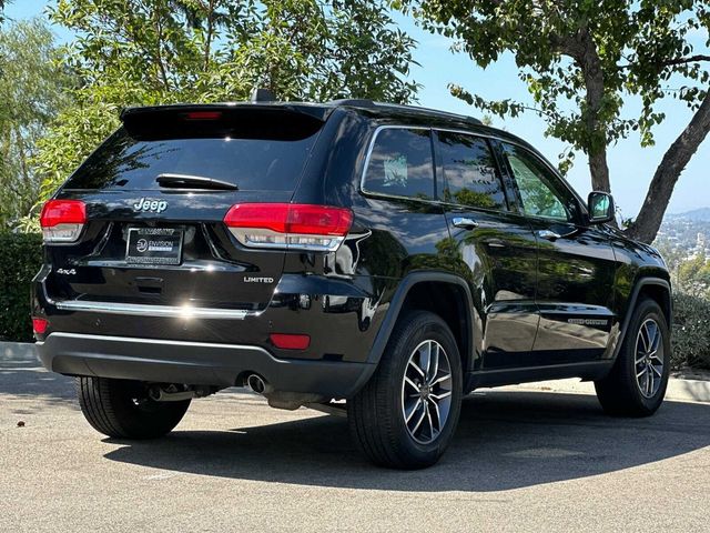 2019 Jeep Grand Cherokee Limited