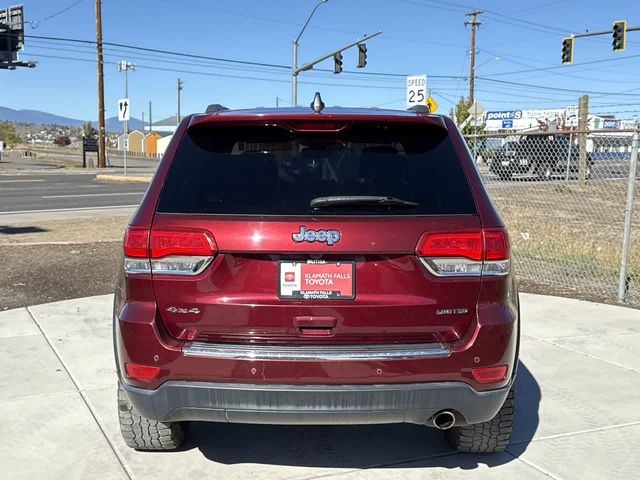 2019 Jeep Grand Cherokee Limited