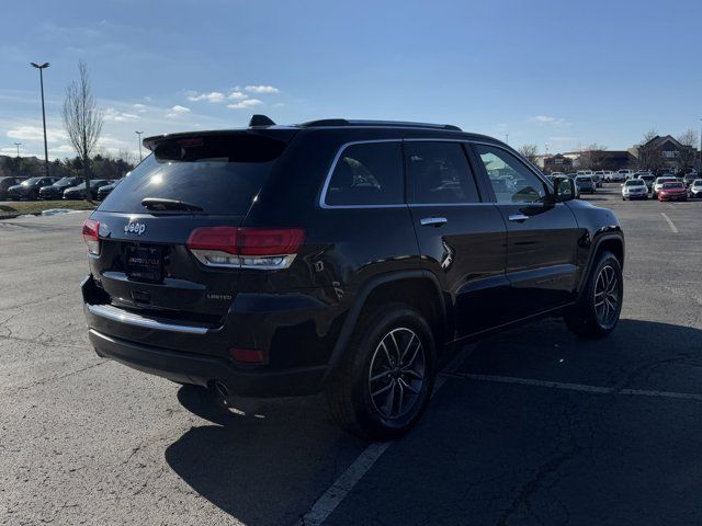 2019 Jeep Grand Cherokee Limited