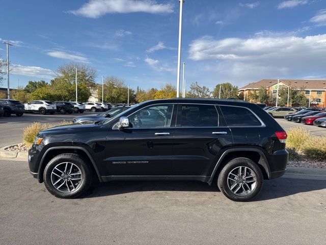 2019 Jeep Grand Cherokee Limited