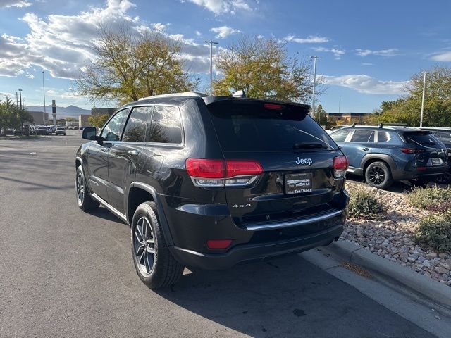 2019 Jeep Grand Cherokee Limited